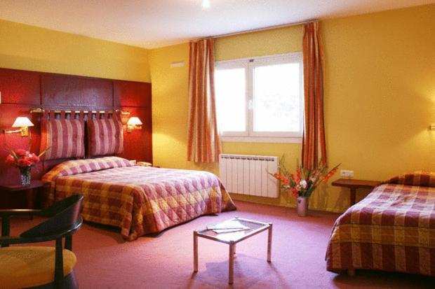 Hotel Les Colonnes Strasbourg Zenith Eckbolsheim Pokój zdjęcie