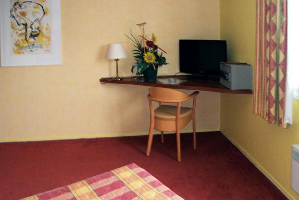 Hotel Les Colonnes Strasbourg Zenith Eckbolsheim Pokój zdjęcie