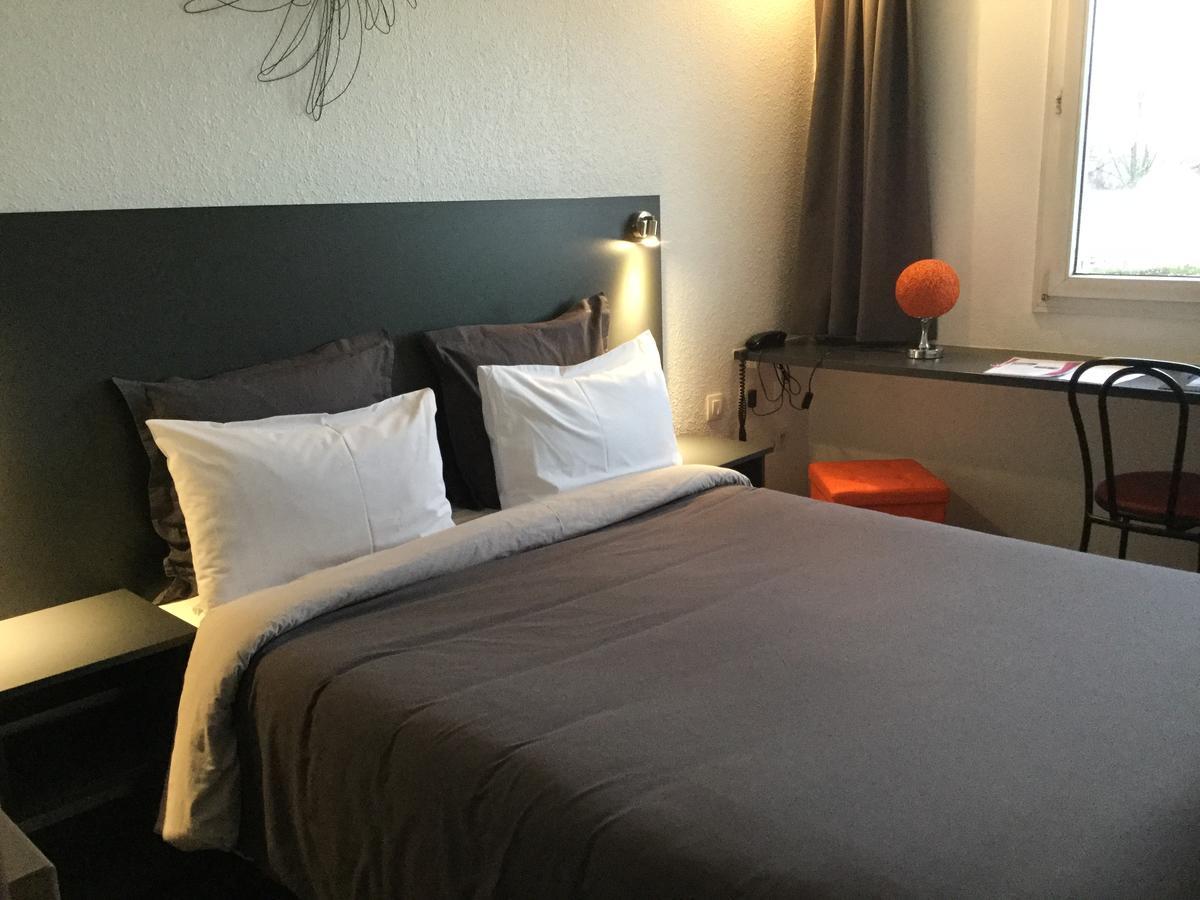 Hotel Les Colonnes Strasbourg Zenith Eckbolsheim Zewnętrze zdjęcie