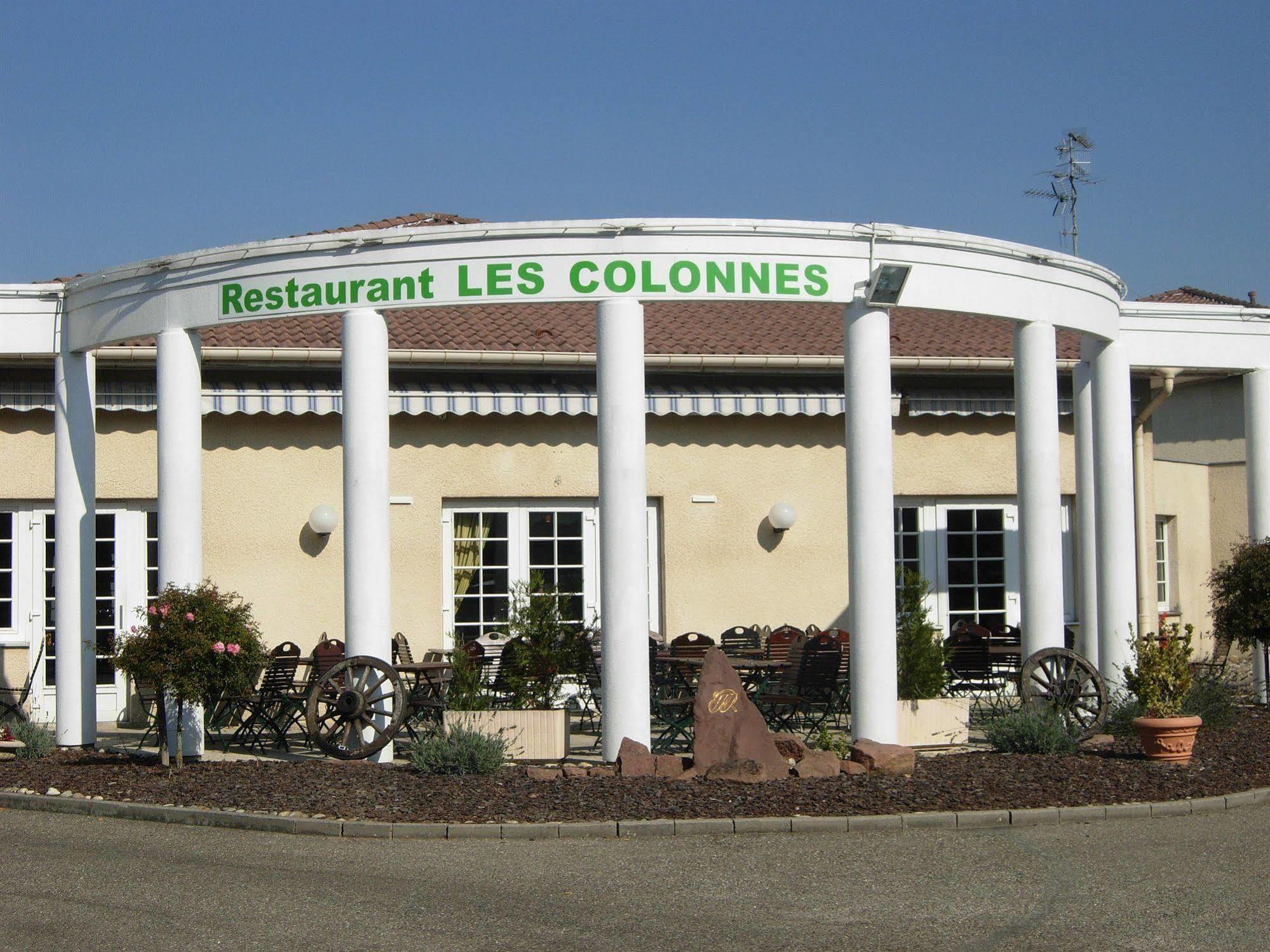 Hotel Les Colonnes Strasbourg Zenith Eckbolsheim Zewnętrze zdjęcie